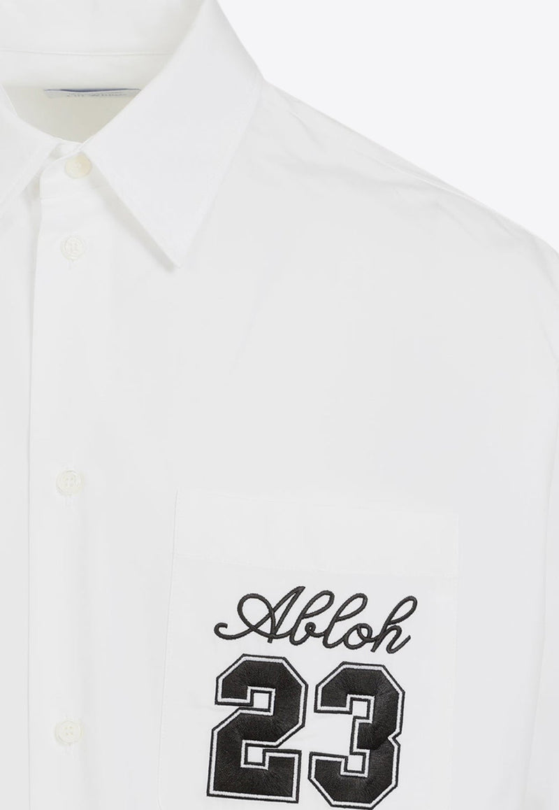 23 Logo Overshirt