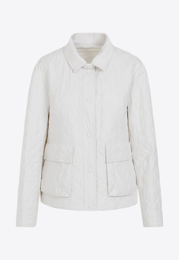 Galene Quilted Overshirt