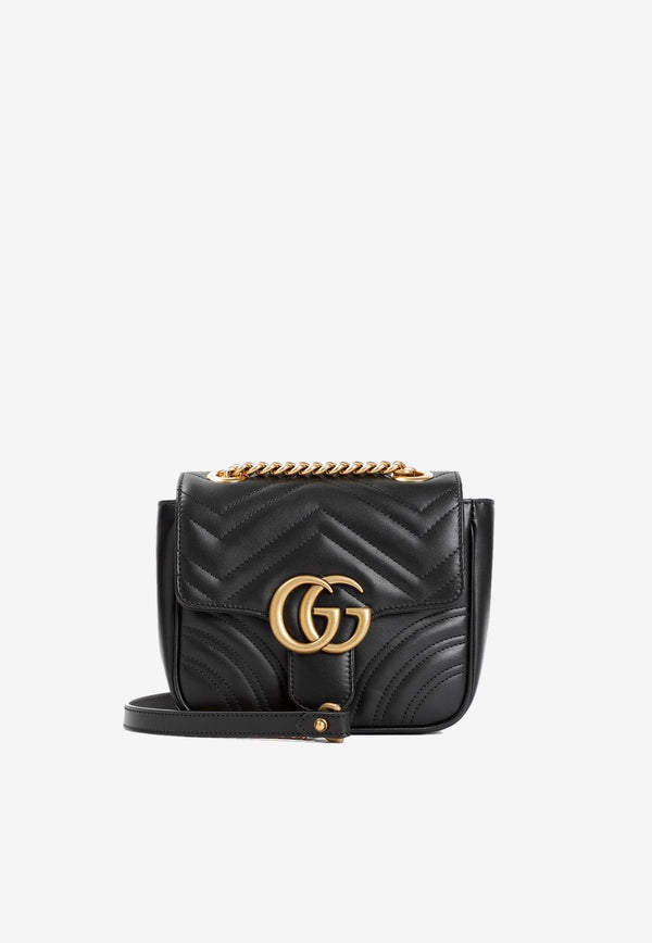 Mini GG Marmont Shoulder Bag