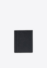 Gancini Leather Bi-Fold Cardholder