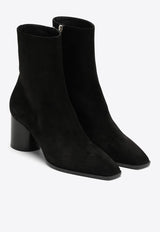 60 Leather Ankle Boots