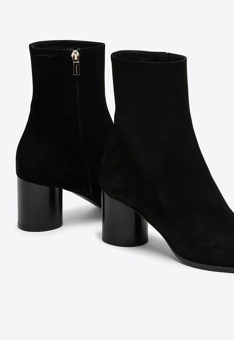 60 Leather Ankle Boots