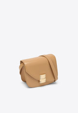 Small Fiamma Calf Leather Shoulder Bag