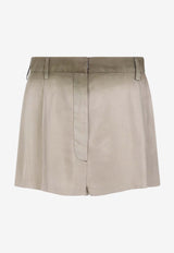 Logo Silk Shorts