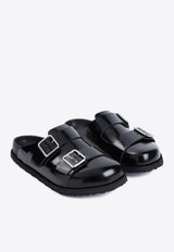 222 West Leather Sandals