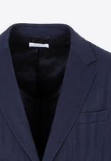 Shibori Relaxed Wool Blazer