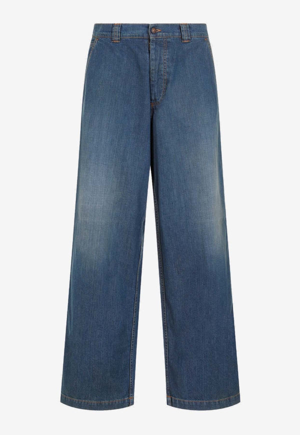 Loose-Fit Jeans