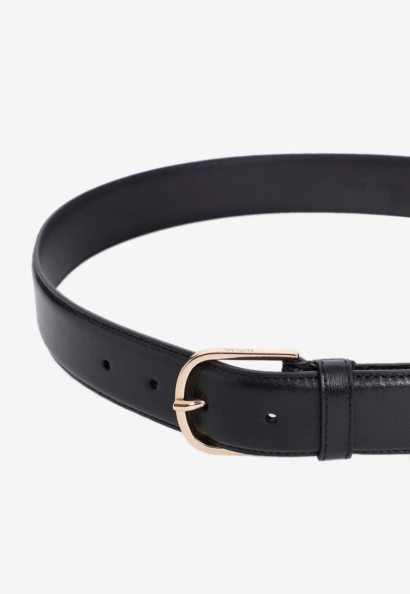 Wide Leather Belt