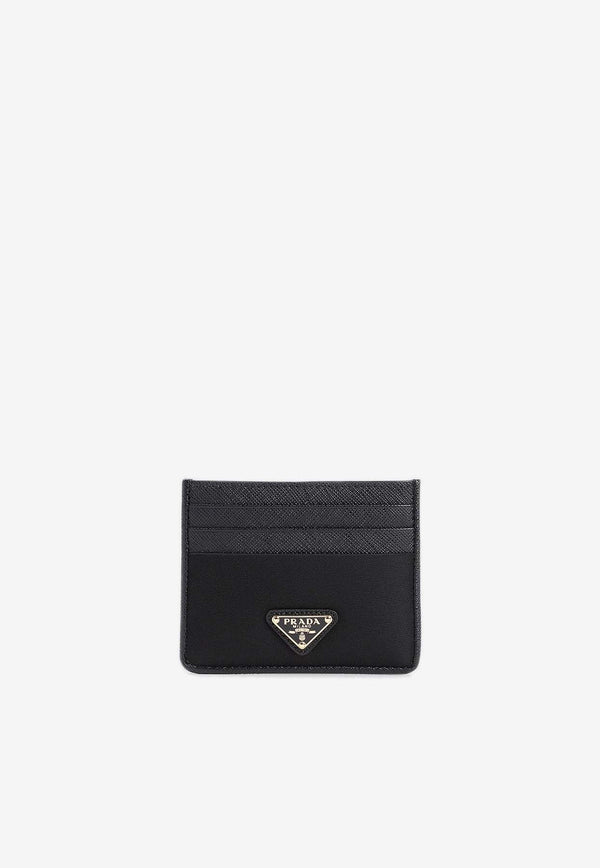 Re-Nylon Logo Cardholder