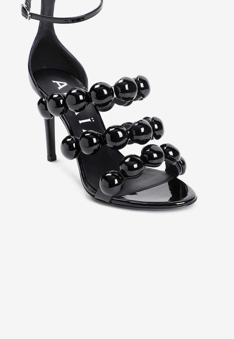 Sphere 90 Sandals in Patent Leather