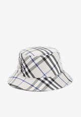 Vintage Check Bucket Hat