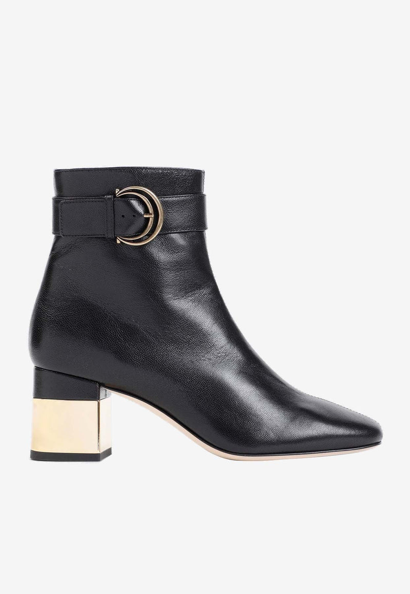 Alize 65 Leather Ankle Boots