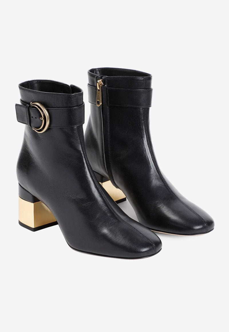 Alize 65 Leather Ankle Boots
