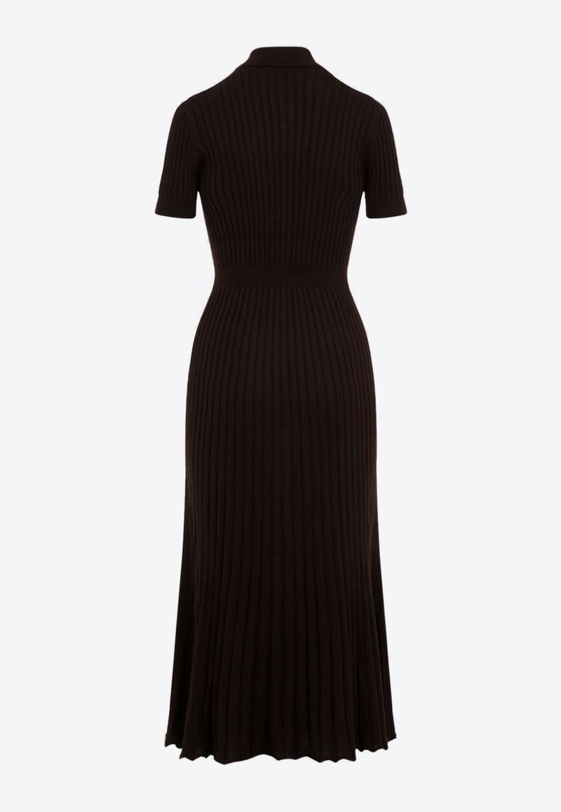 Amor Knit Midi Dress