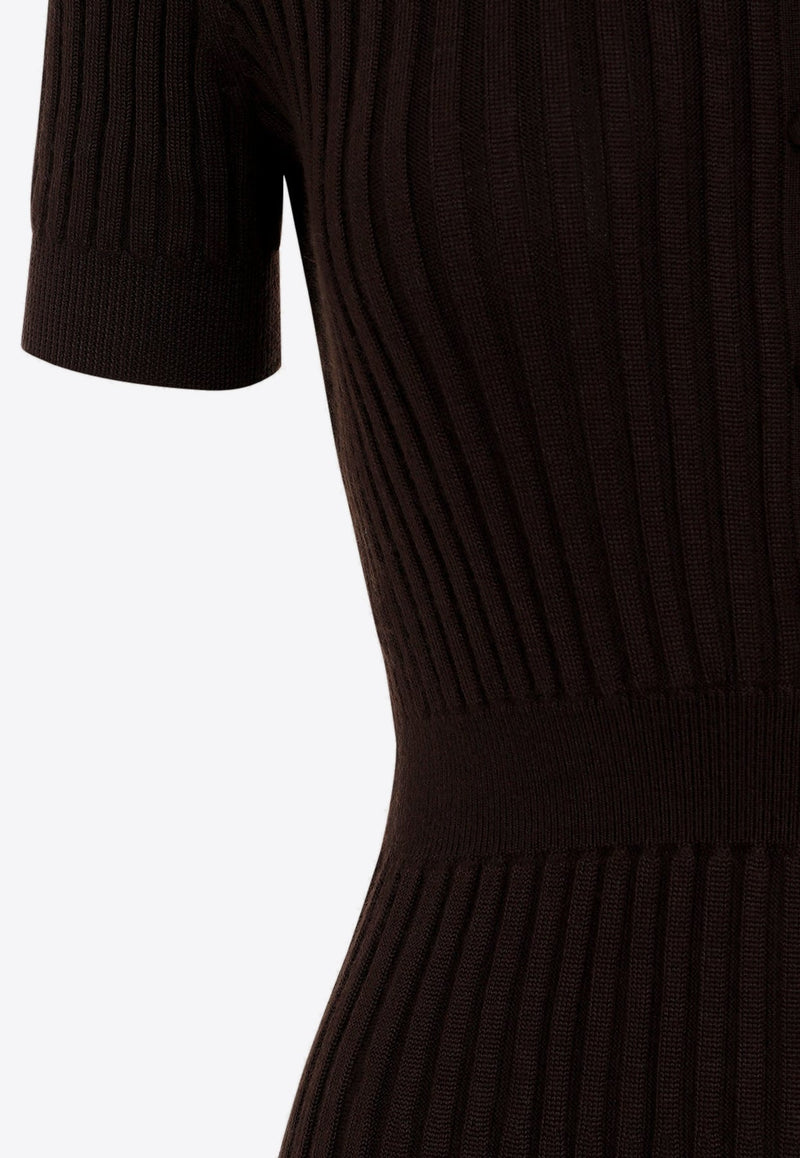 Amor Knit Midi Dress