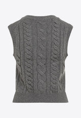 Selsey Cashmere Sweater Vest