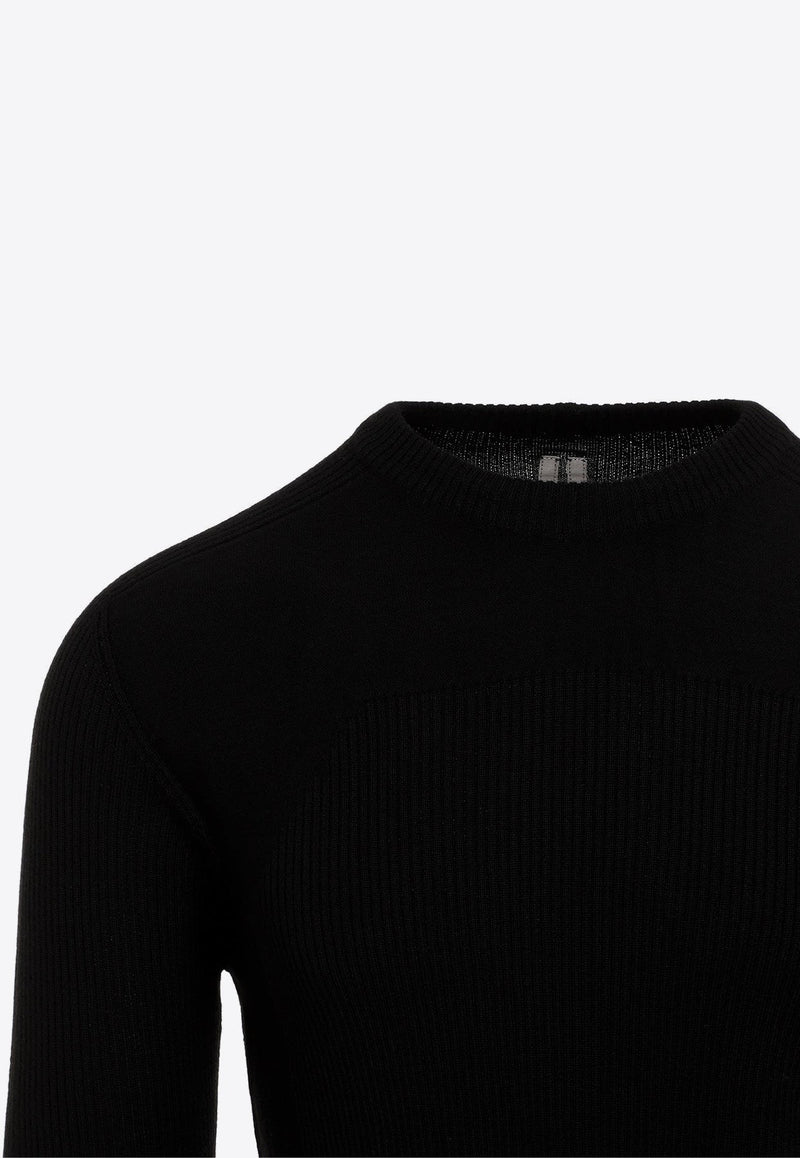 Ribbed Geo Sweater