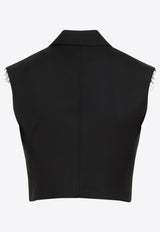 G-Baryt Cropped Vest