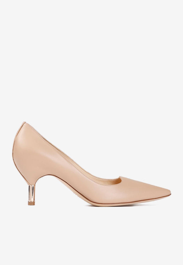 Sofia 60 Nappa Leather Pumps