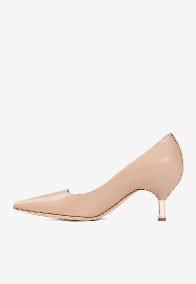 Sofia 60 Nappa Leather Pumps