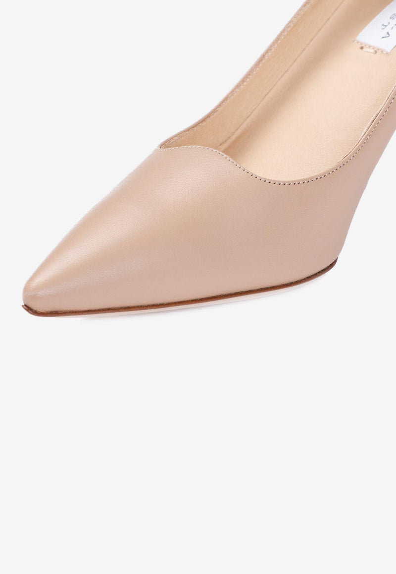 Sofia 60 Nappa Leather Pumps