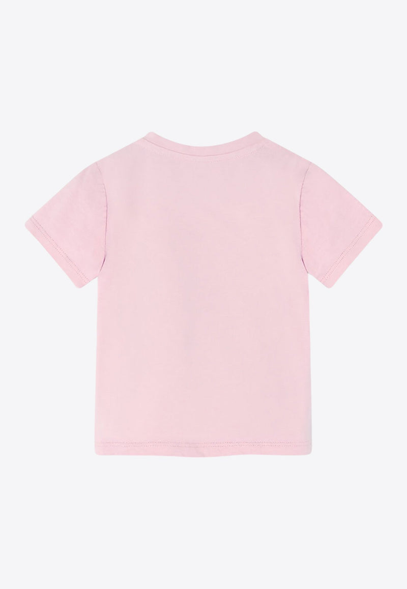 Baby Girls Medusa Crewneck T-shirt