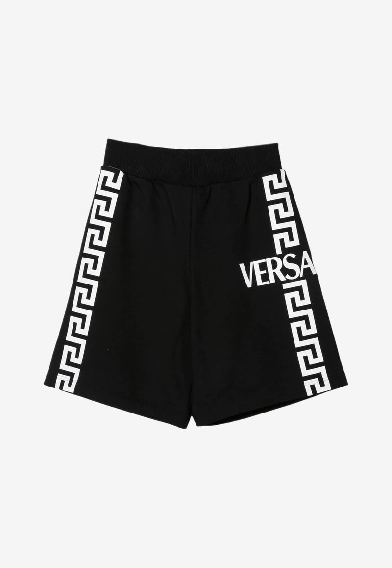 Boys Logo Print Shorts