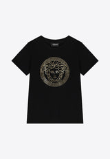 Kids Medusa Crewneck T-shirt