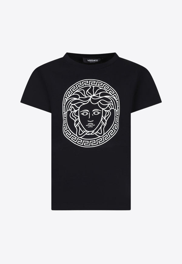 Kids Medusa Crewneck T-shirt