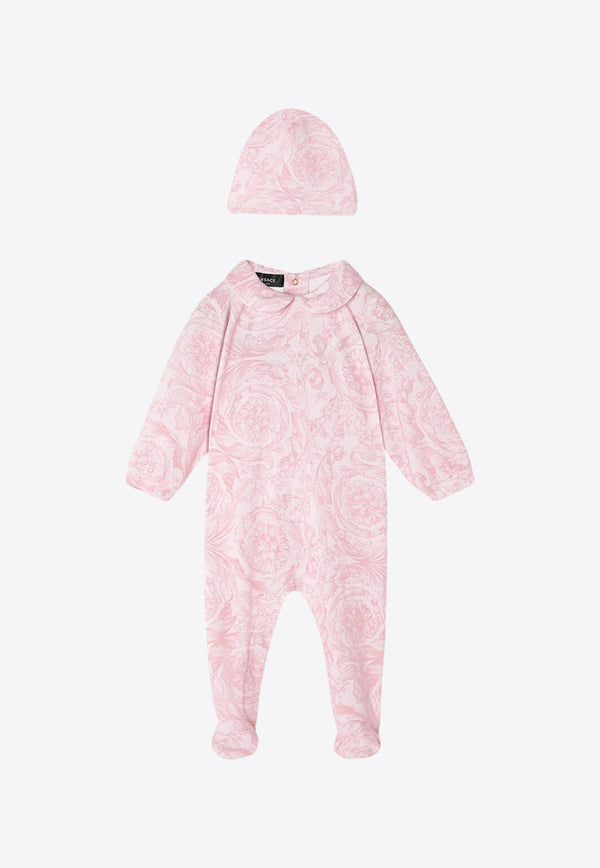 Babies Two-Piece Barocco Set