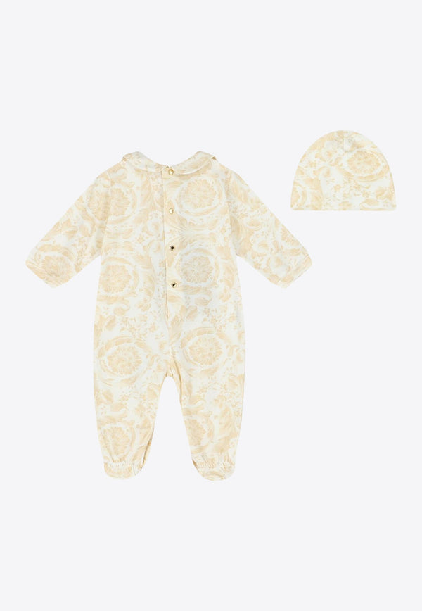 Babies Two-Piece Barocco Set