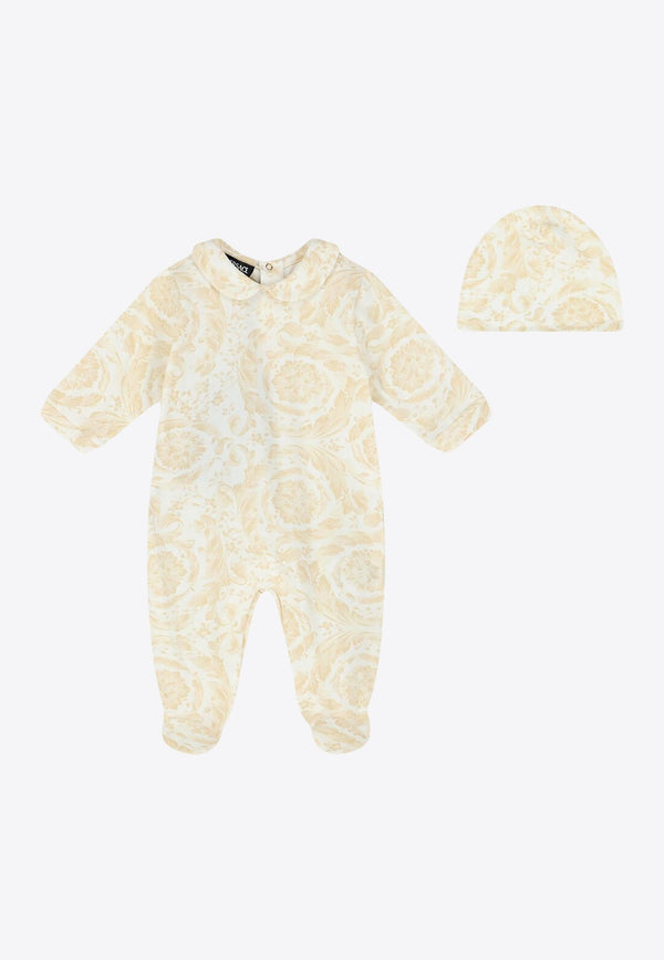 Babies Two-Piece Barocco Set