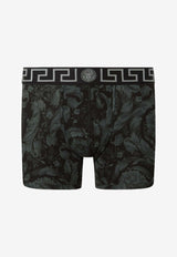 Barocco Print Trunks