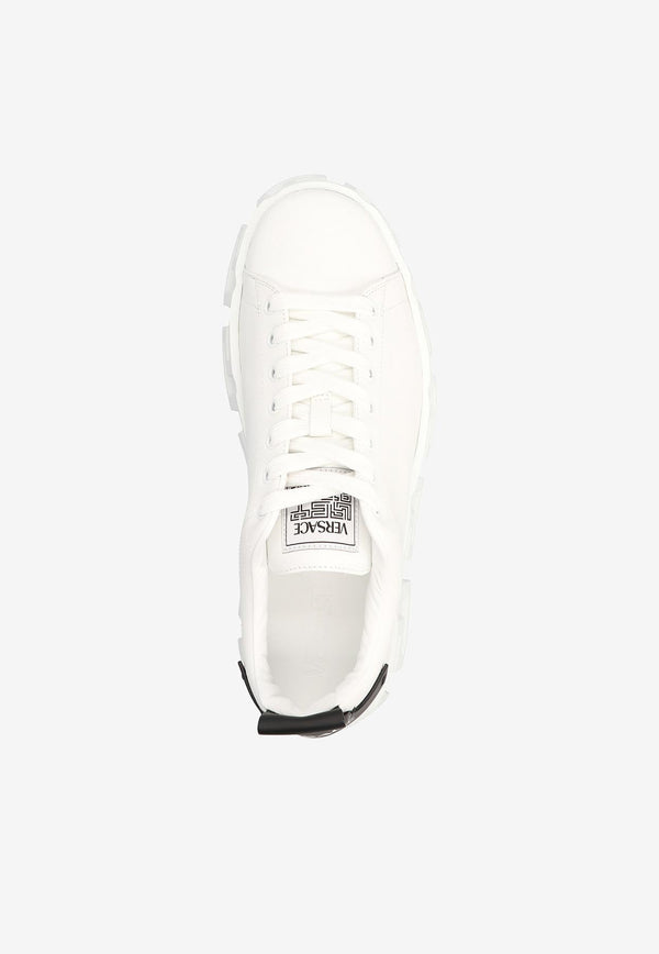 Greca Low-Top Sneakers