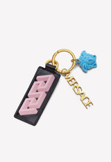 Logo Charm Key Chain