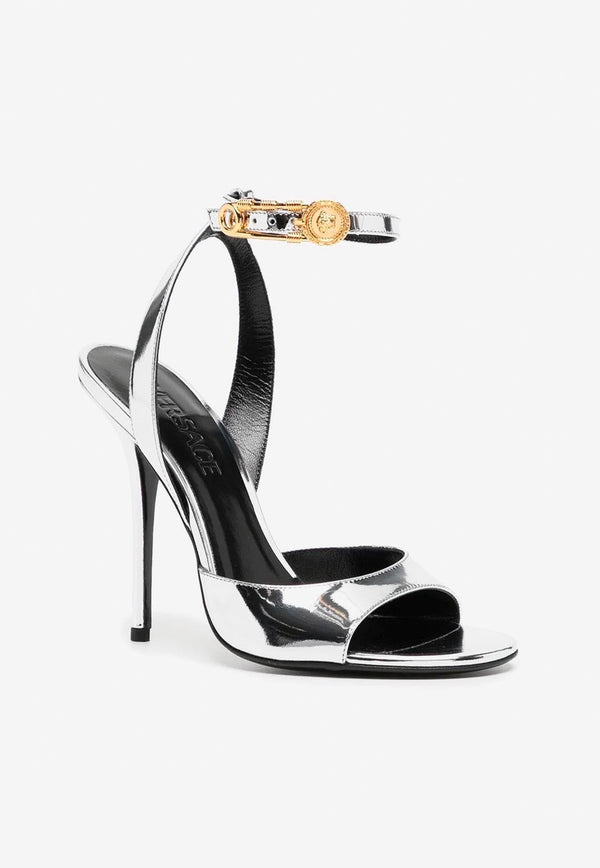 110 Metallic Leather Sandals