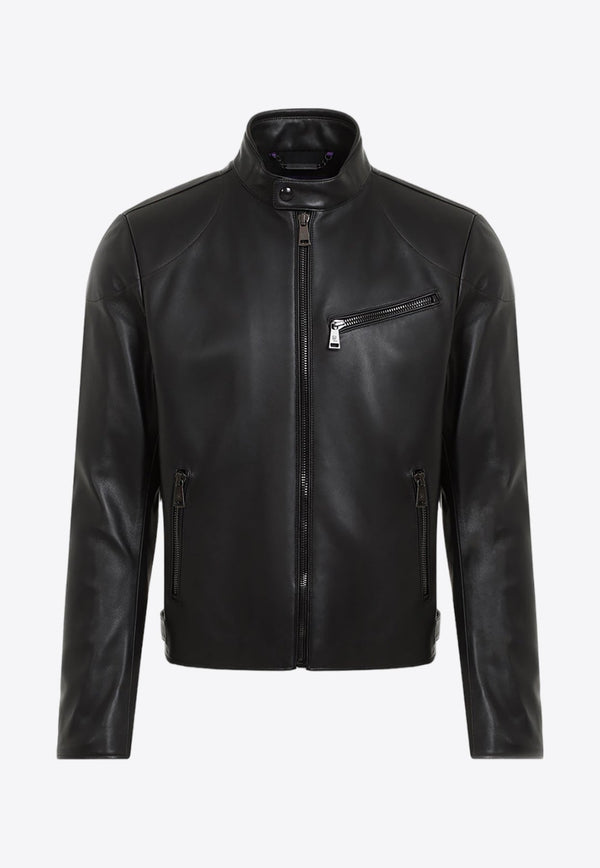 Randall Leather Biker Jacket