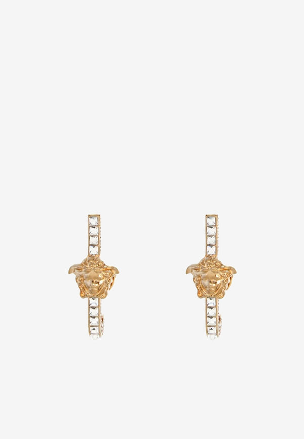 Medusa J-Shaped Earrings