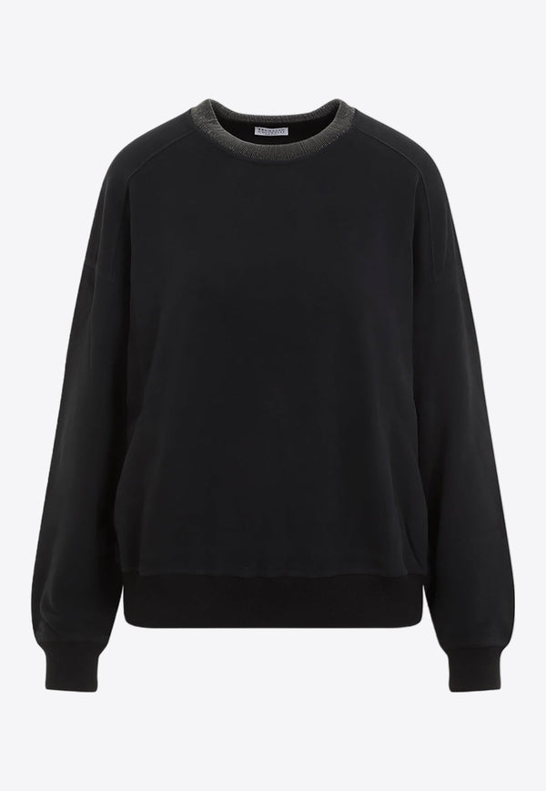 Embellished Crewneck Sweatshirt