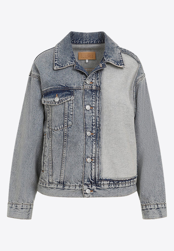 Washed Denim Jacket