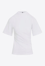 Twisted Short-Sleeved T-shirt