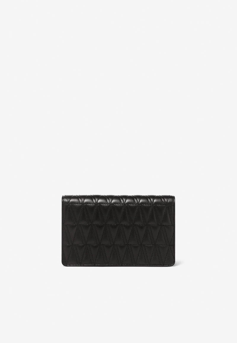 Leather Virtus Clutch