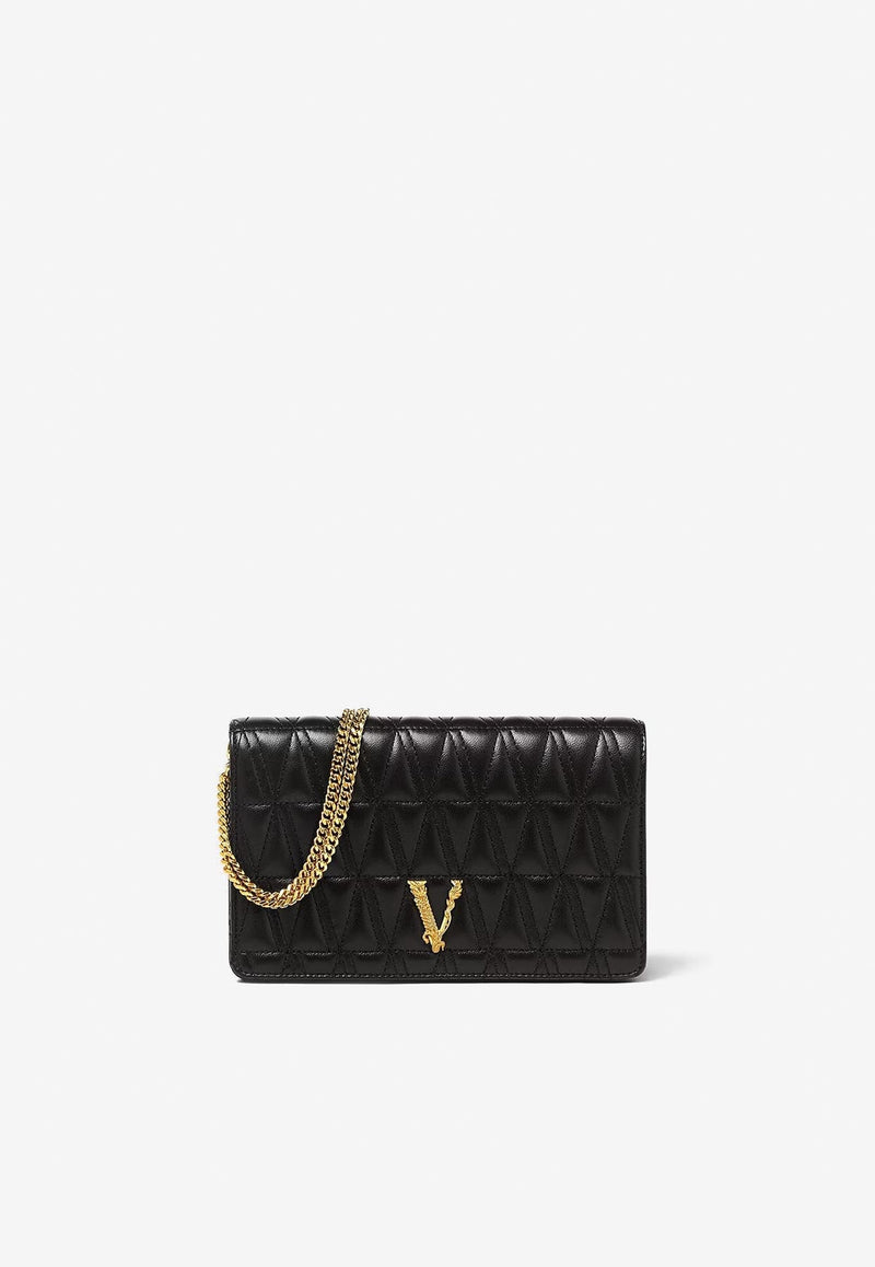 Leather Virtus Clutch