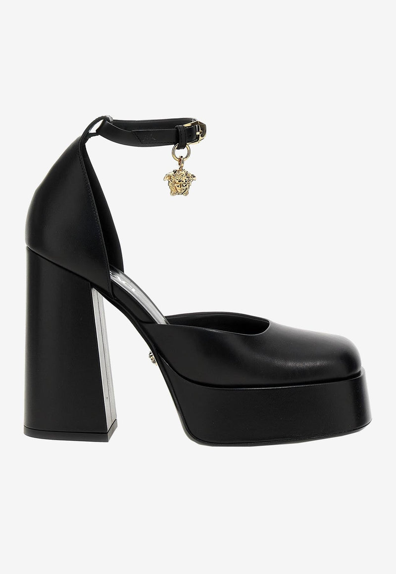 Medusa Aevitas 120 Platform Pumps in Calf Leather