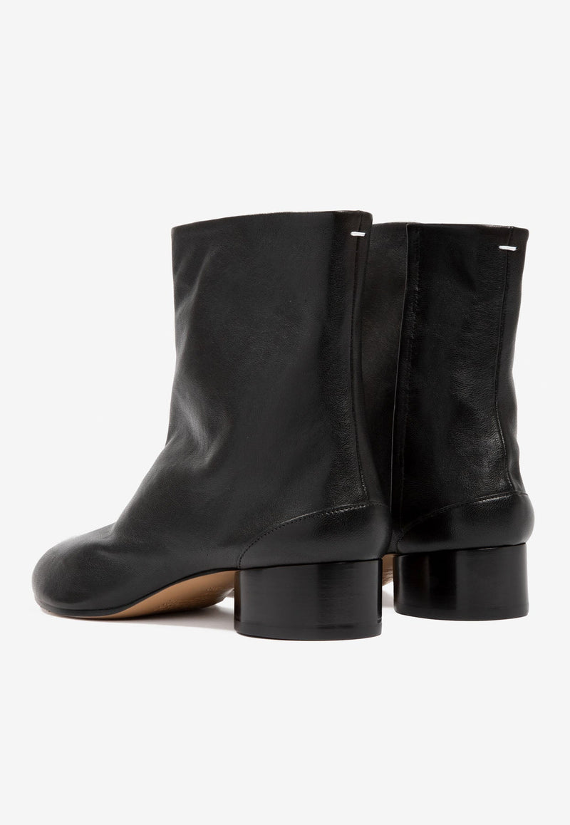 Tabi 30 Ankle Boots in Leather