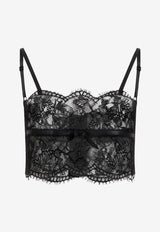 Lace Lingerie Top