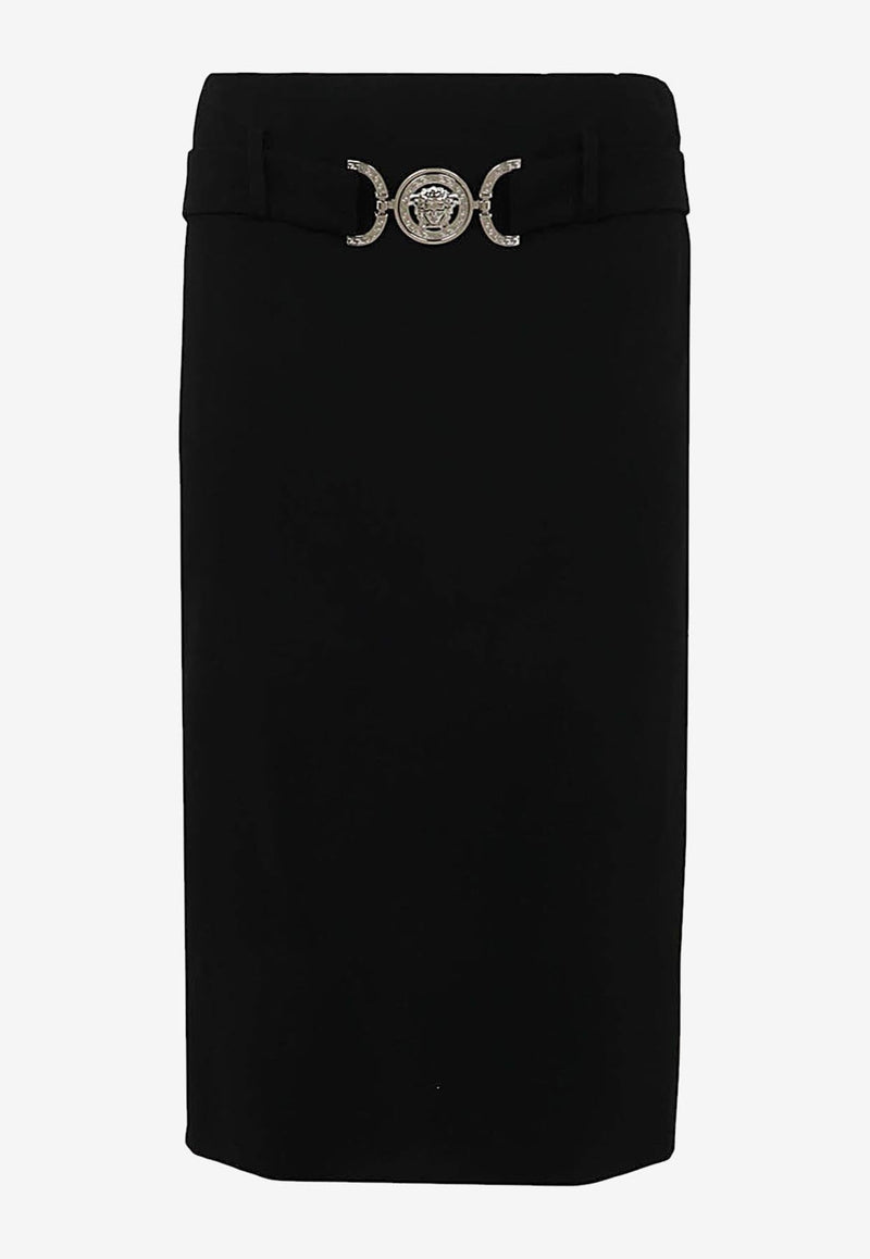 Medusa'95 Knee-Length Skirt