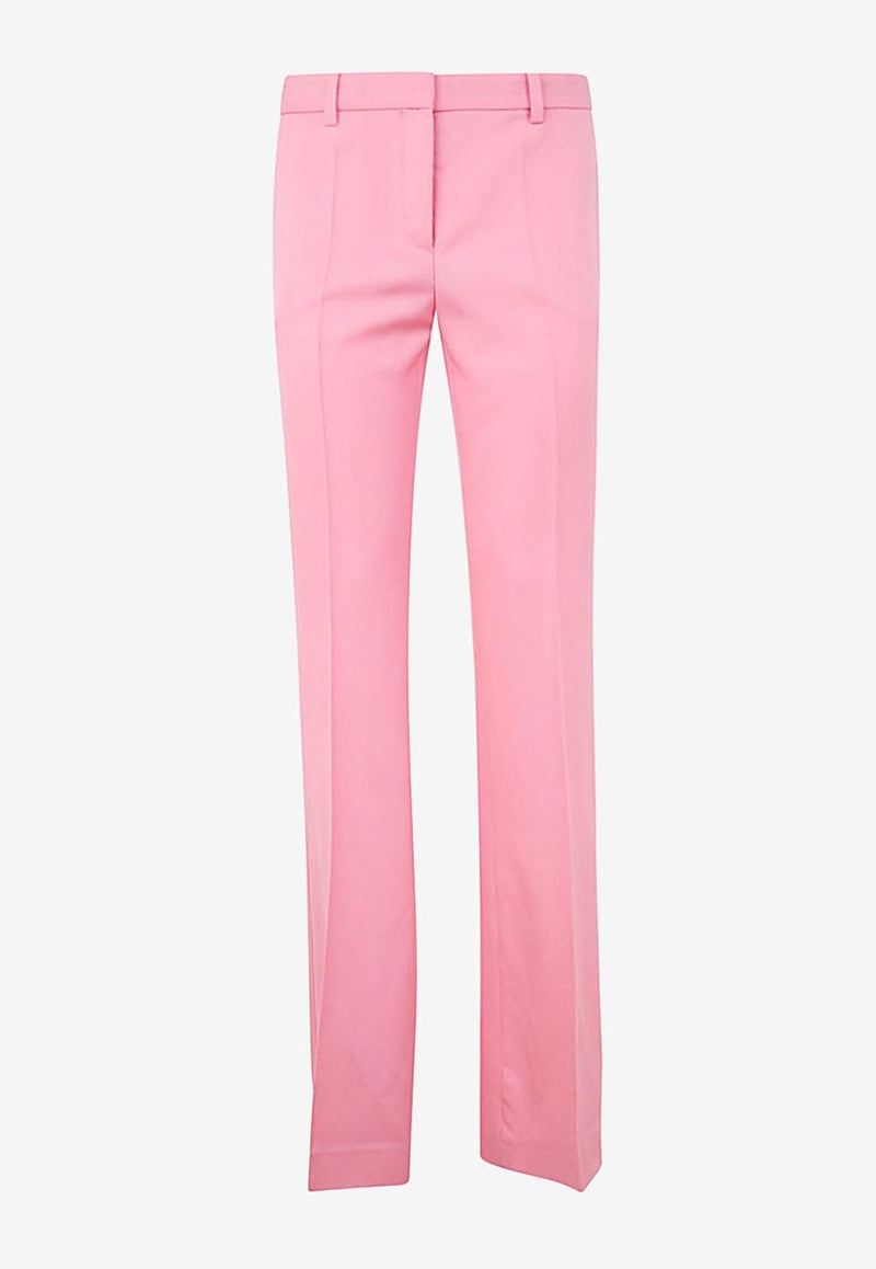 Low-Rise Flared Pants