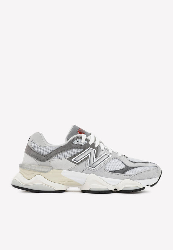 90/60 Low-Top Sneakers in Gray