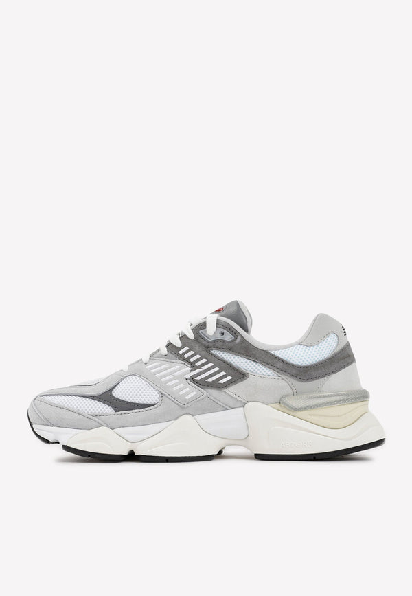 90/60 Low-Top Sneakers in Gray